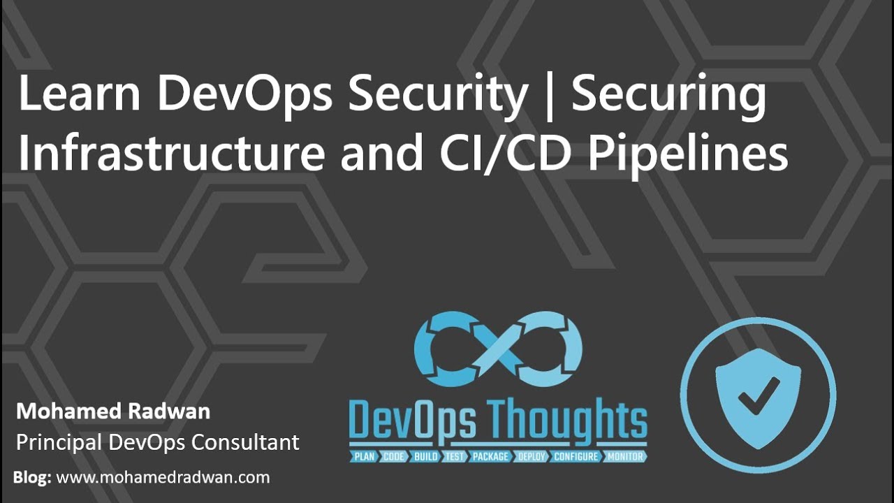 Learn DevOps Security | Continuous Compliance Tutorial | Securing CI/CD Pipelines and Infrastructure
