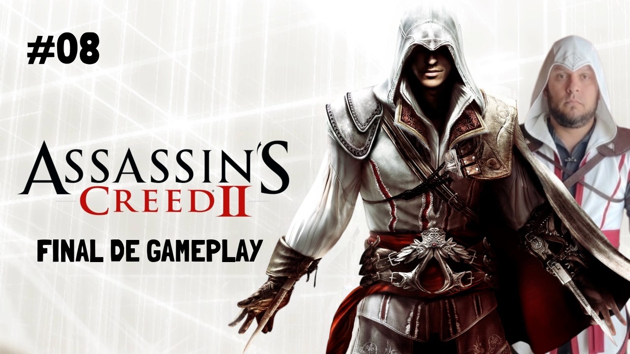【ASSASSIN`S CREED 2】Gameplay Parte #08 !!! 10/02/26 - チャンネル登録、高評価お願いします✌🏻🤗