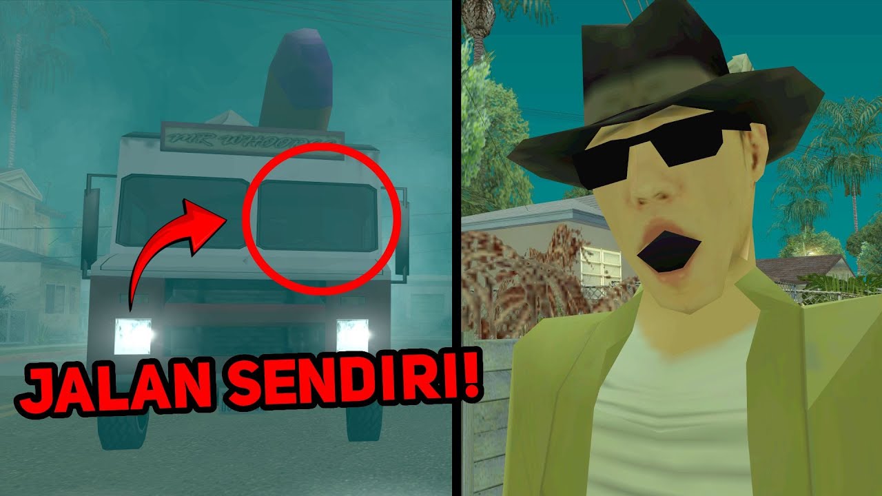 Kumpulan Cerita Horror Diserang Anomali Kendaraan Di GTA San Andreas