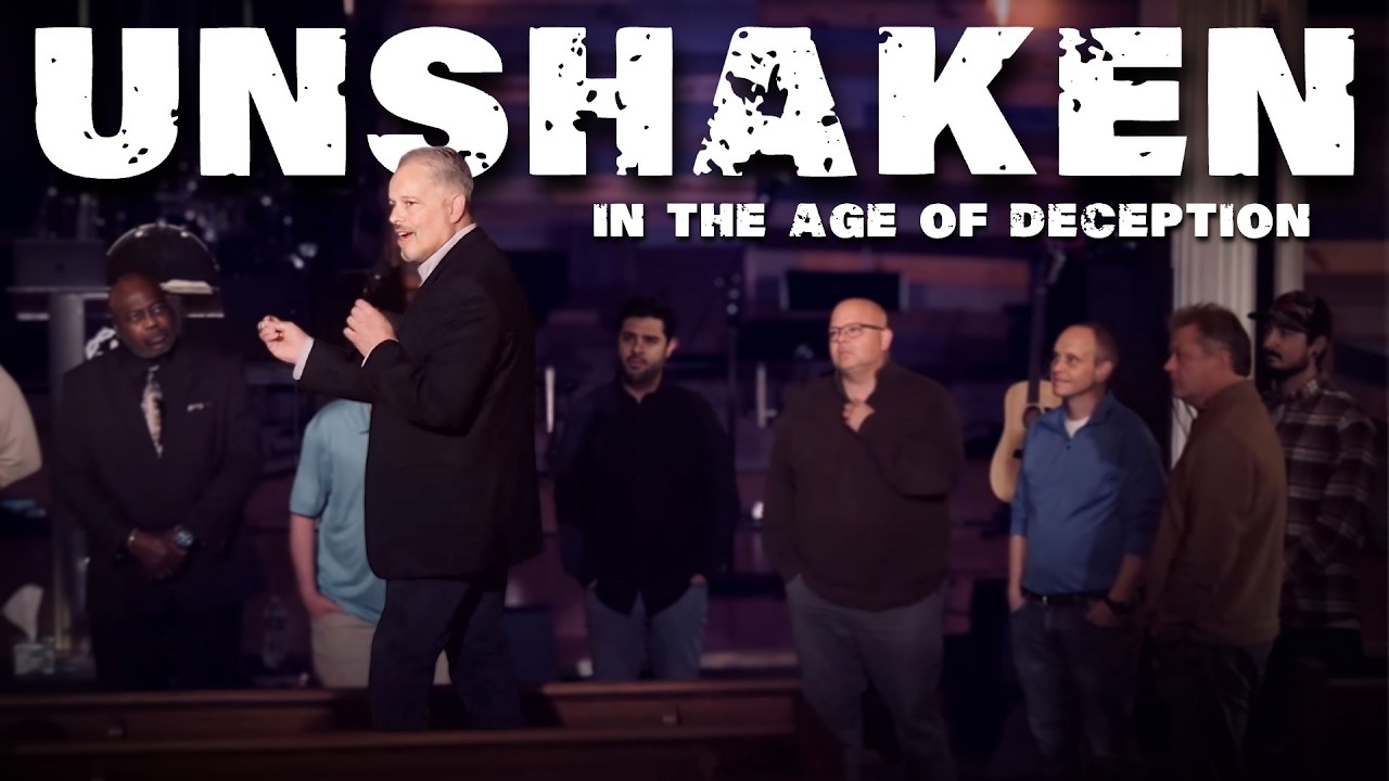 UNSHAKEN in the Age of Deception | Pastor Jerry Laudermilk