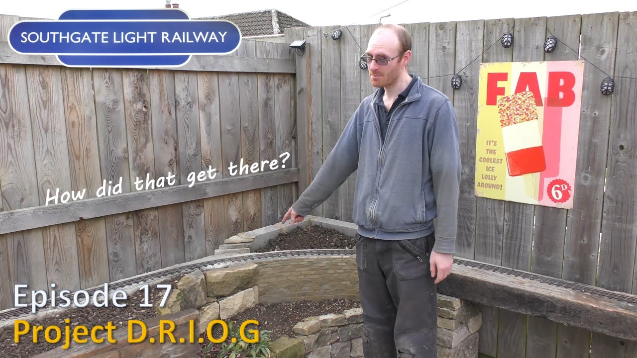 Project Driog - Episode 17 - A 16mm Garden Railway