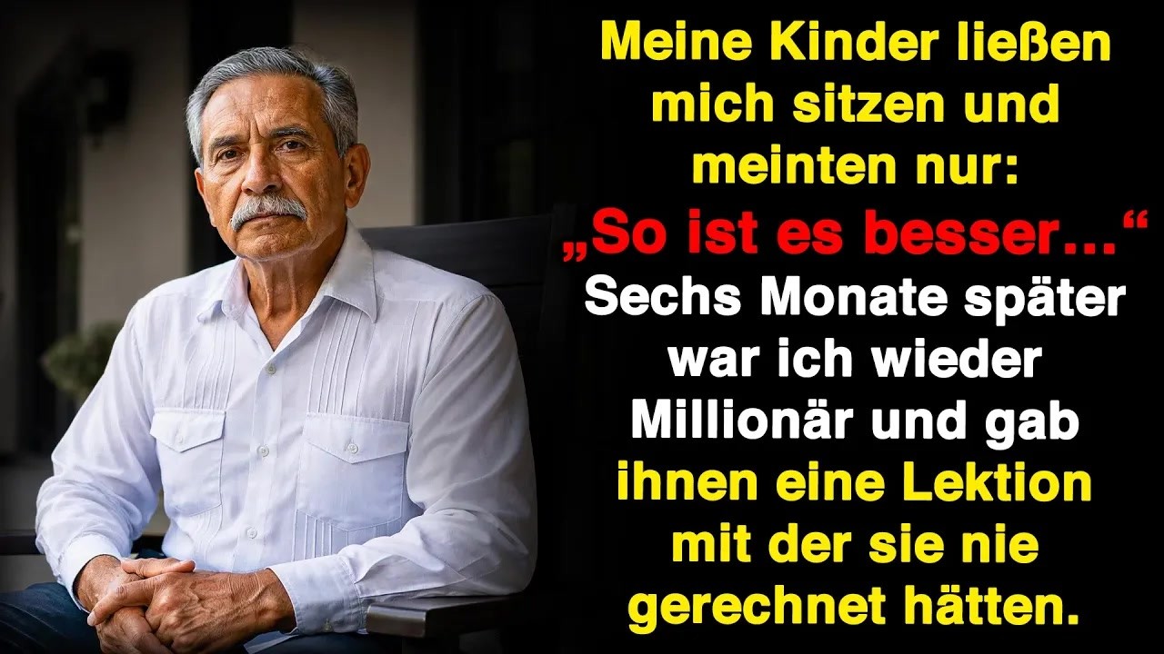 Sie kehrten mir den Rücken – doch das Leben schrieb mein stärkstes Comeback…
