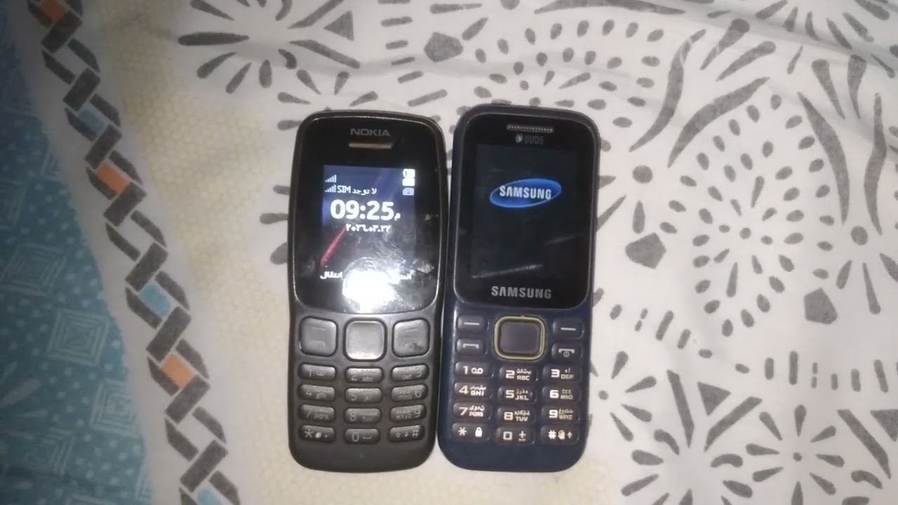 Nokia 106 (2018) vs Samsung SM-B310E - Speed Test