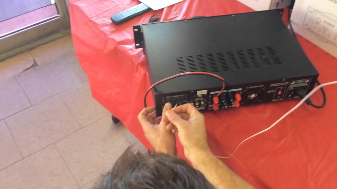 SPA3000BT 3000 Watt Reciever