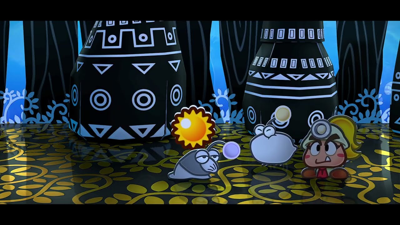 Malex Plays Paper Mario The Thousand Year Door Episode 9 Elder Puni