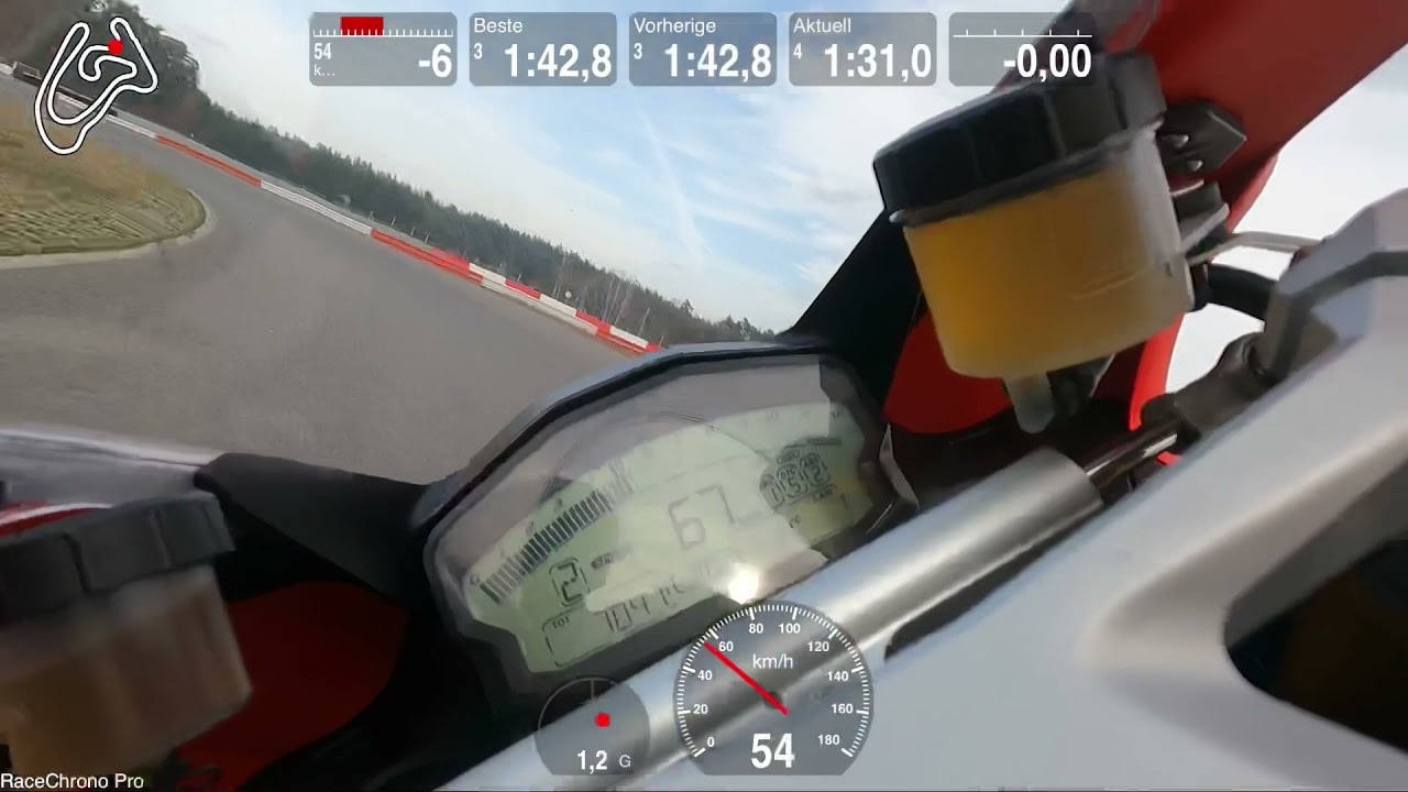 Spreewaldring 1:41 - Ducati Panigale 959 Corse
