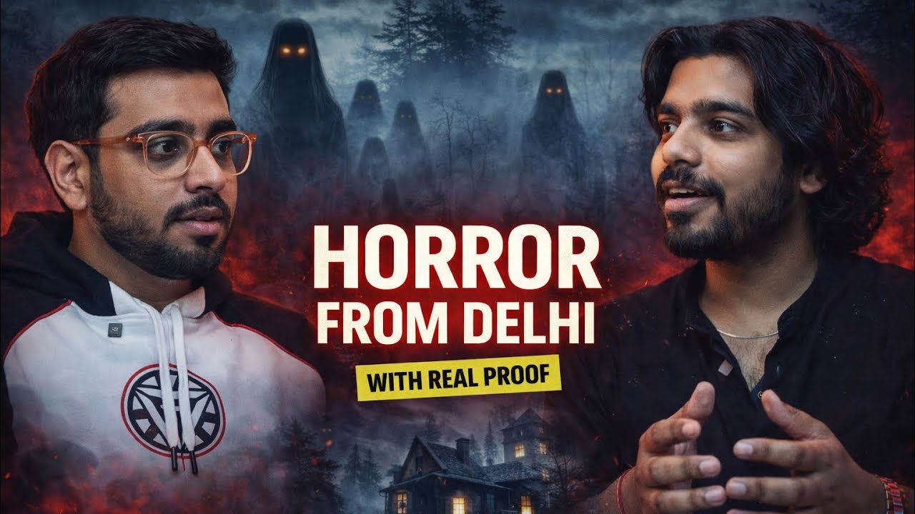 Delhi Files😱: Real Horror, Karnapisachini & Black Magic Cases | #horrorstory | The Young Podcast