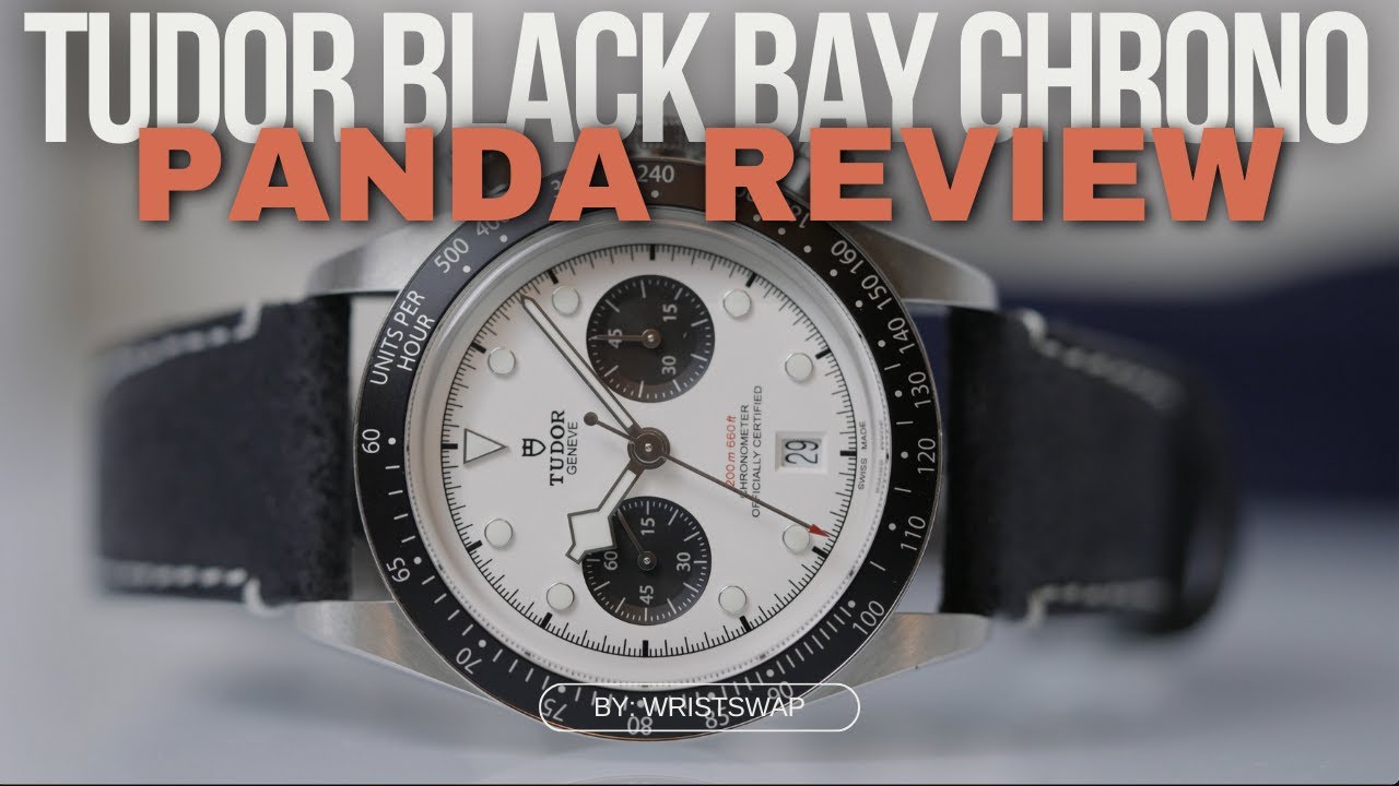 Tudor Black Bay Chronograph - Panda Review