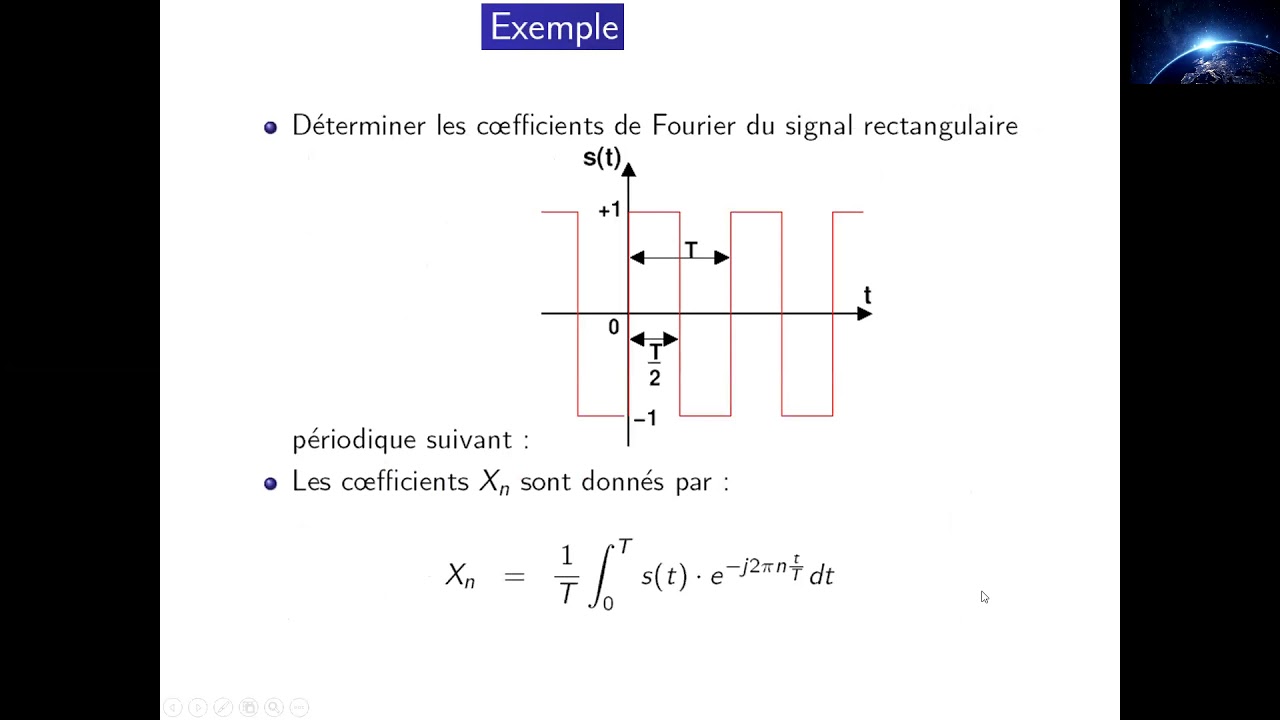 CHAPITRE 2: La Série de Fourier