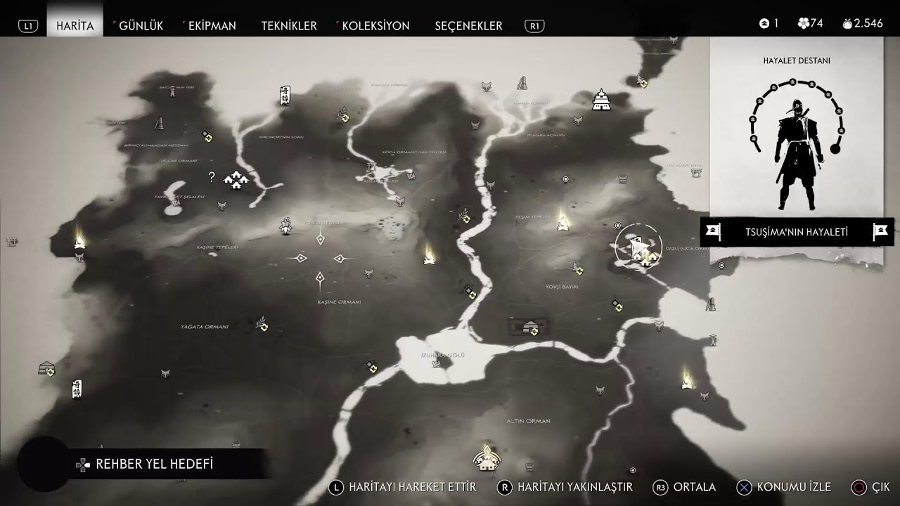 Ghost of Tsushima Canlı l 🔴 l Yaman zorluk |Qaldıgımız yerden davam.