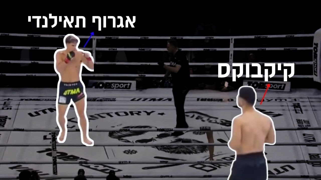 אהבת השם גורדון משפיל את היריב הטורקי וגורם לו לפרוש בין הסיבובים !!