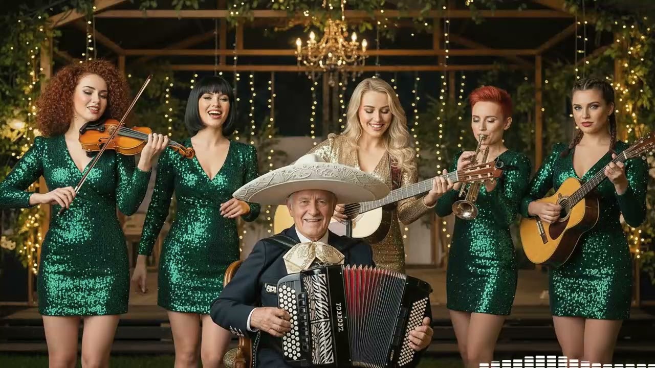 Midnight Mariachi 2026 | Amor y Música & Polka Heat ❤️🔥 #Tradition