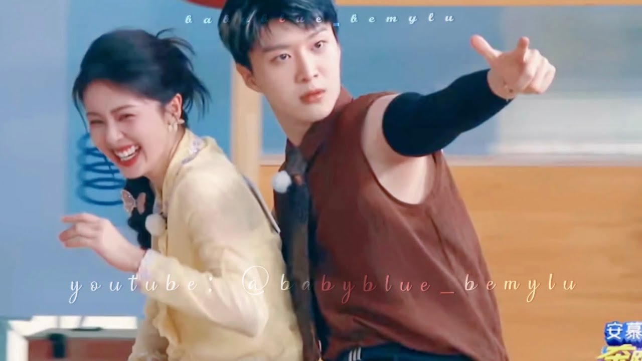 BAILU & FAN CHENG CHENG - KEEP RUNNING moments | FUNNY FRIENDSHIP