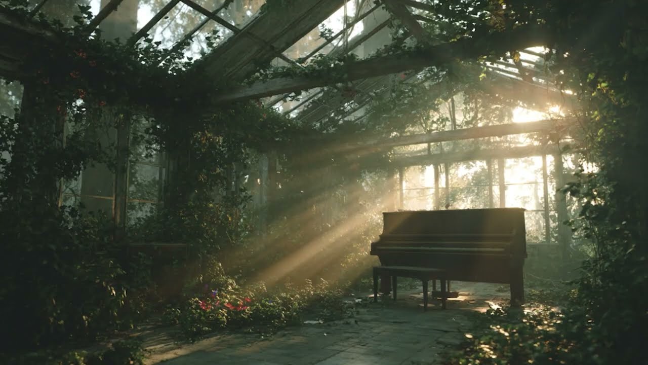 Soft Light Greenhouse Piano | for Study, Focus and Deep Work