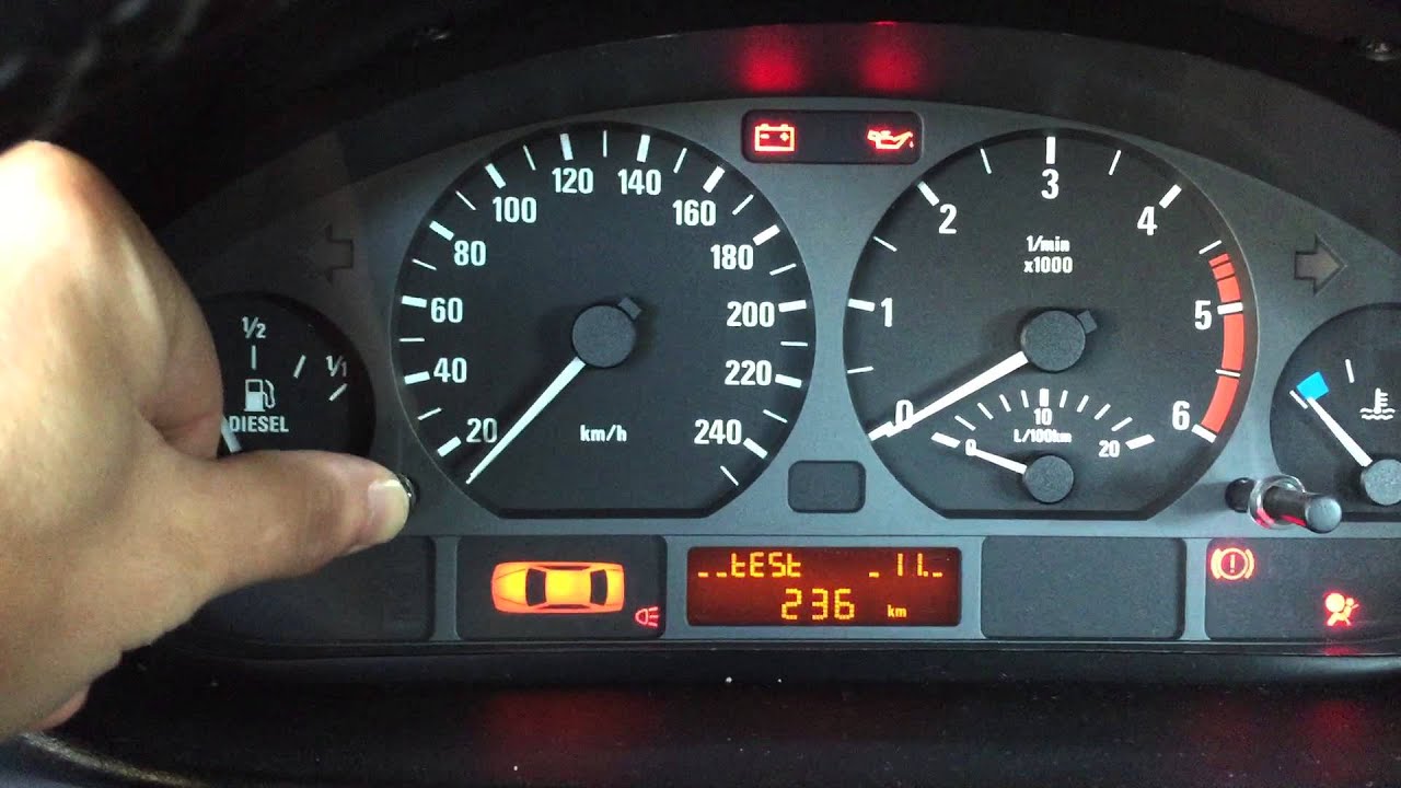 BMW E46 Batterie Test