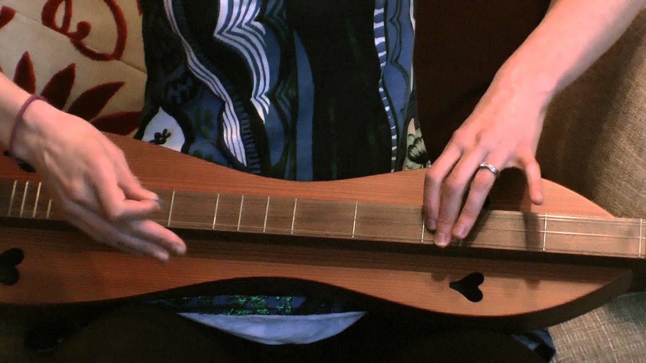 How to play Joni MItchell's Carey on Appalachian Dulcimer