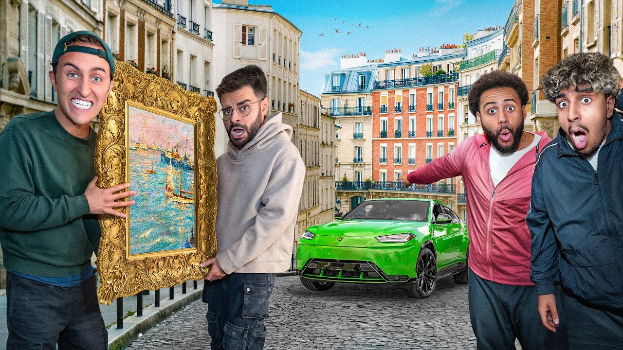 QUI RAMÈNERA L'OBJET LE PLUS CHER ? (ft Nico, Flamby & FastGoodCuisine)