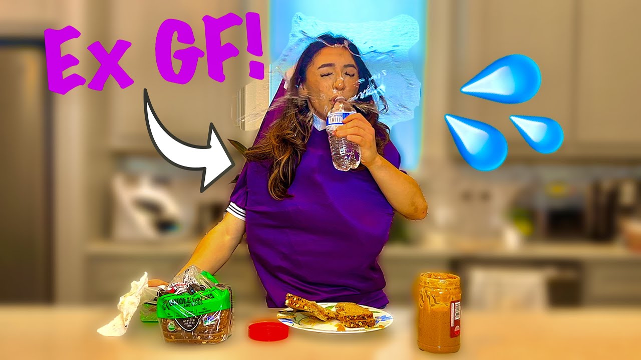 Extreme EX GIRLFRIEND Not My Arms CHALLENGE!!!! *GONE WRONG*