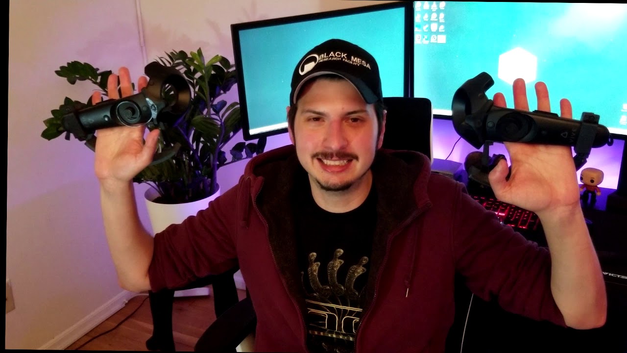 HTC Vive Frakenwands: Index Controllers on a budget?