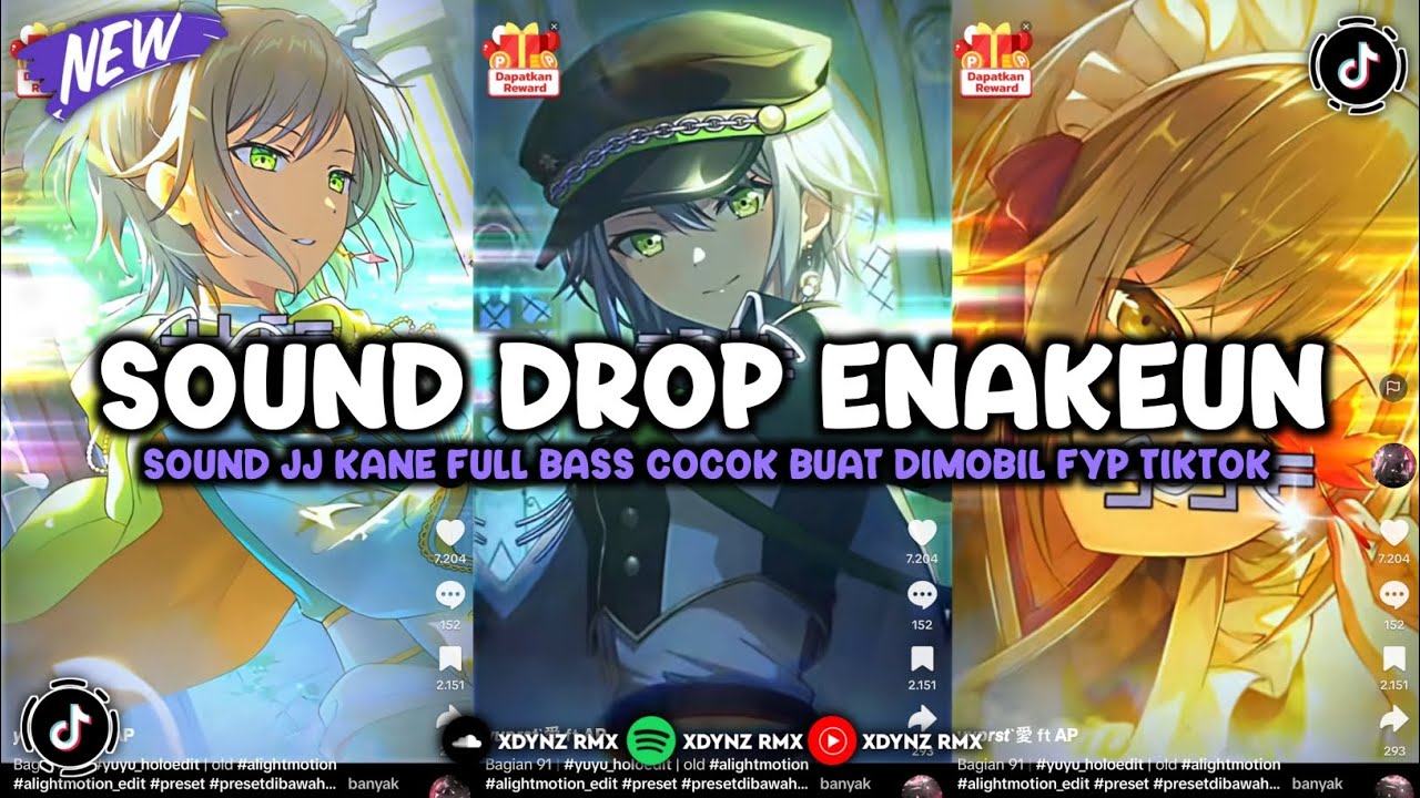 DJ DROP ENAKEUN X MASHUP V90 SOUND JJ KANE BUAT DIMOBIL FULL BASS VIRAL TIKTOK TERBARU 2025 🎧
