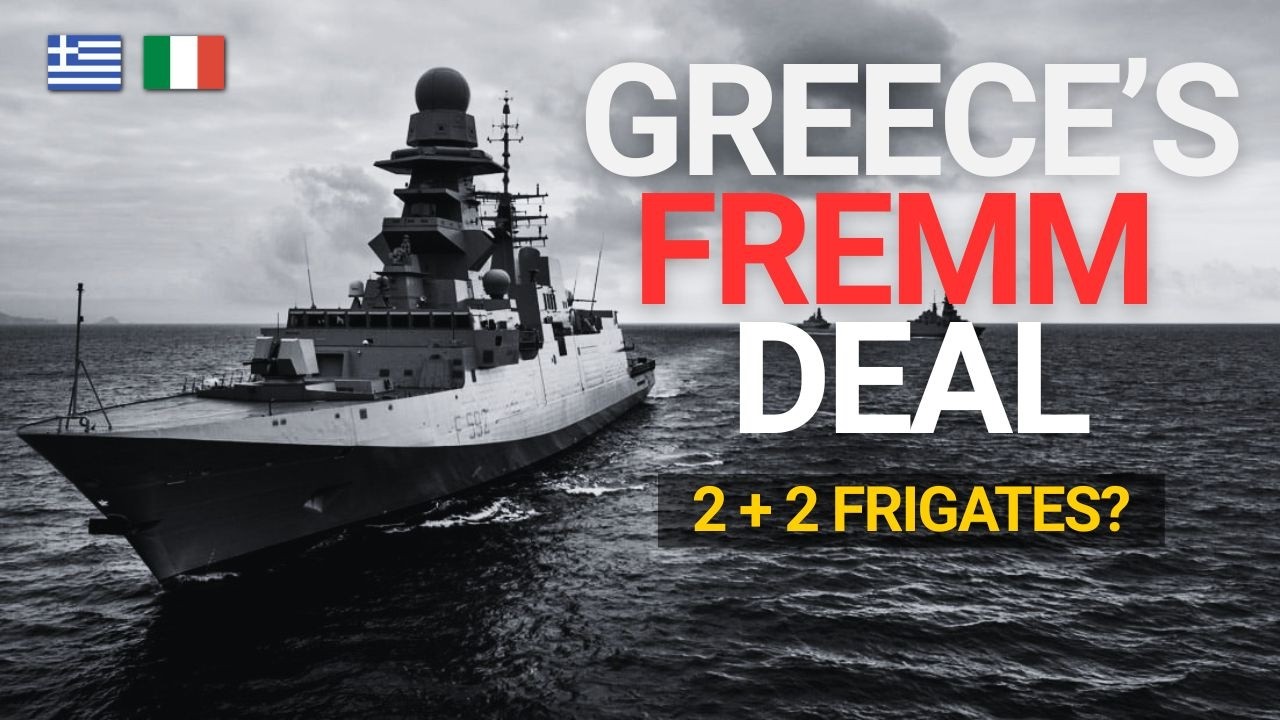 Сделка Греции по фрегатам FREMM: разбор программ Bergamini, Belharra и будущее ВМС Греции