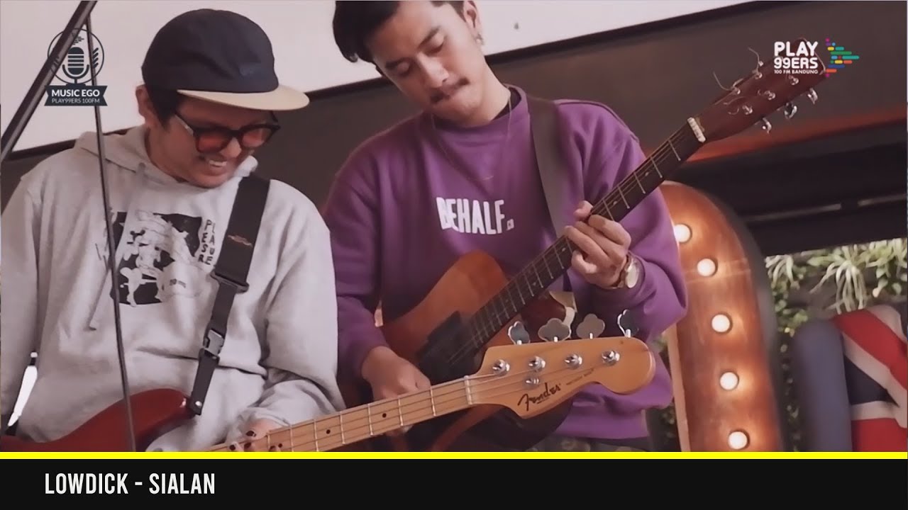Lowdick - Sialan [LIVE at MUSICEGO]
