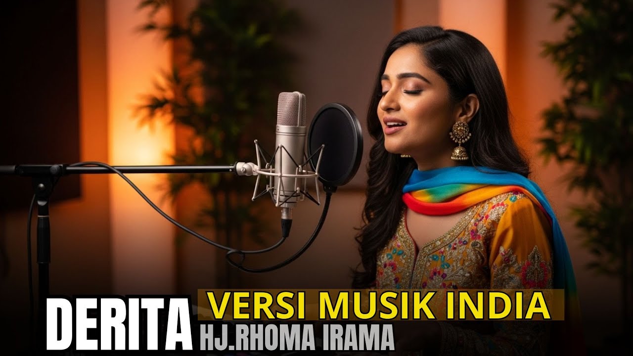 DERITA-Hj.RHOMA IRAMA(Cover Versi Musik INDIA) Viral Di TIK-TOK