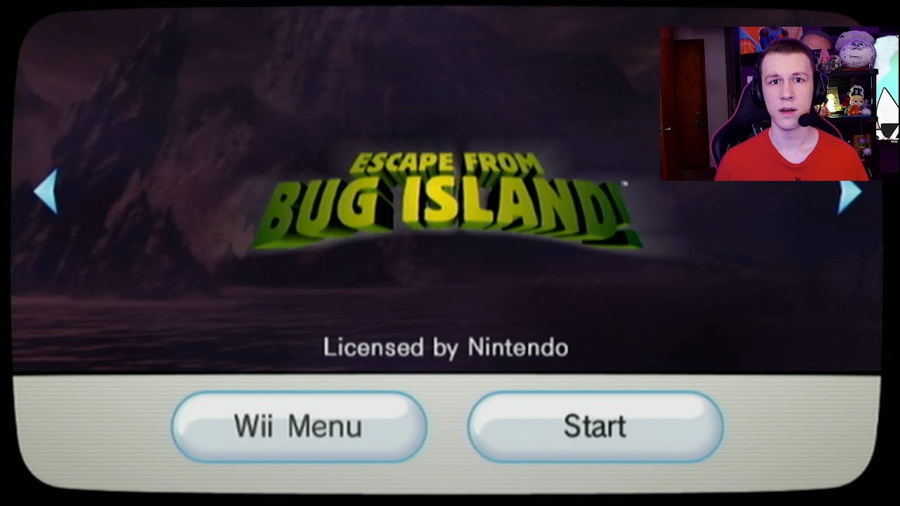 ESCAPING BUG ISLAND (wtf is this game)