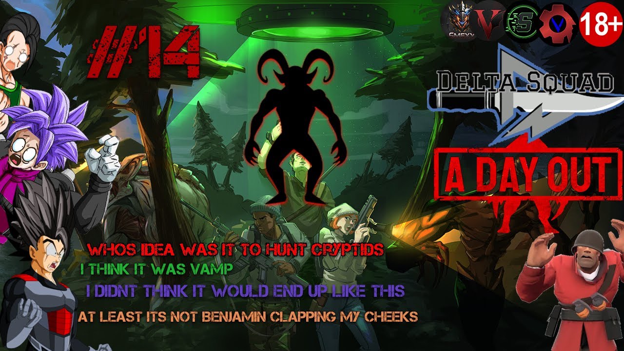 KRAMPUS STOLE CHRISTMAS! (Saving Santa) (A DAY OUT)
