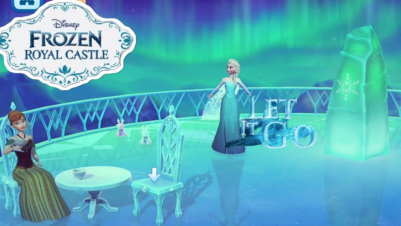 КРУПНЕЙШЕЕ ОБНОВЛЕНИЕ FROZEN: ЛЕДЯНОЙ ЗАМОК ЭЛЬЗЫ 🧊