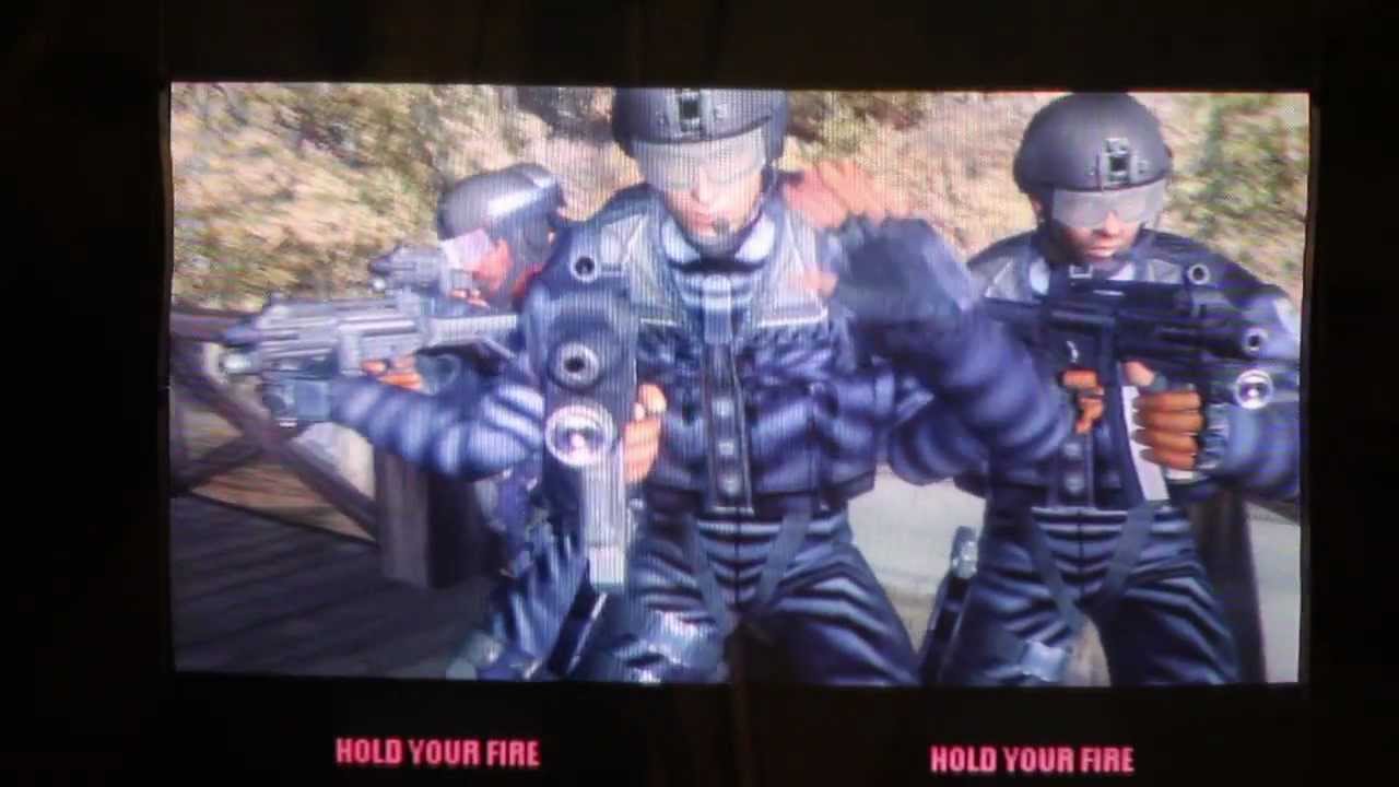 Lets Play: Ghost Squad Arcade! (Chihiro hardware)