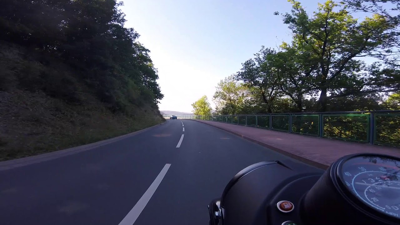 Ural Gespann | Edersee Uferstrasse | Ural sidecar | russengespann | gespannfahren |