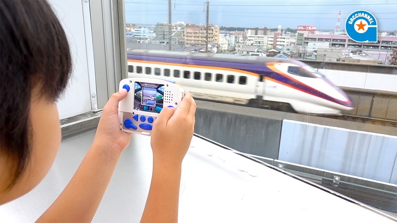 プラレールカメラで写真を撮りました in 鉄道博物館【がっちゃん】