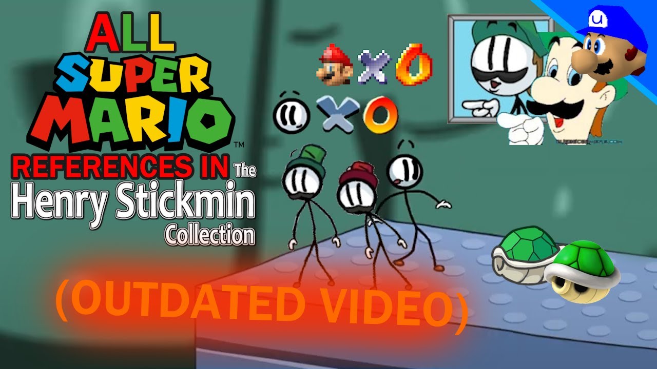 All Super Mario References In The Henry Stickmin Series