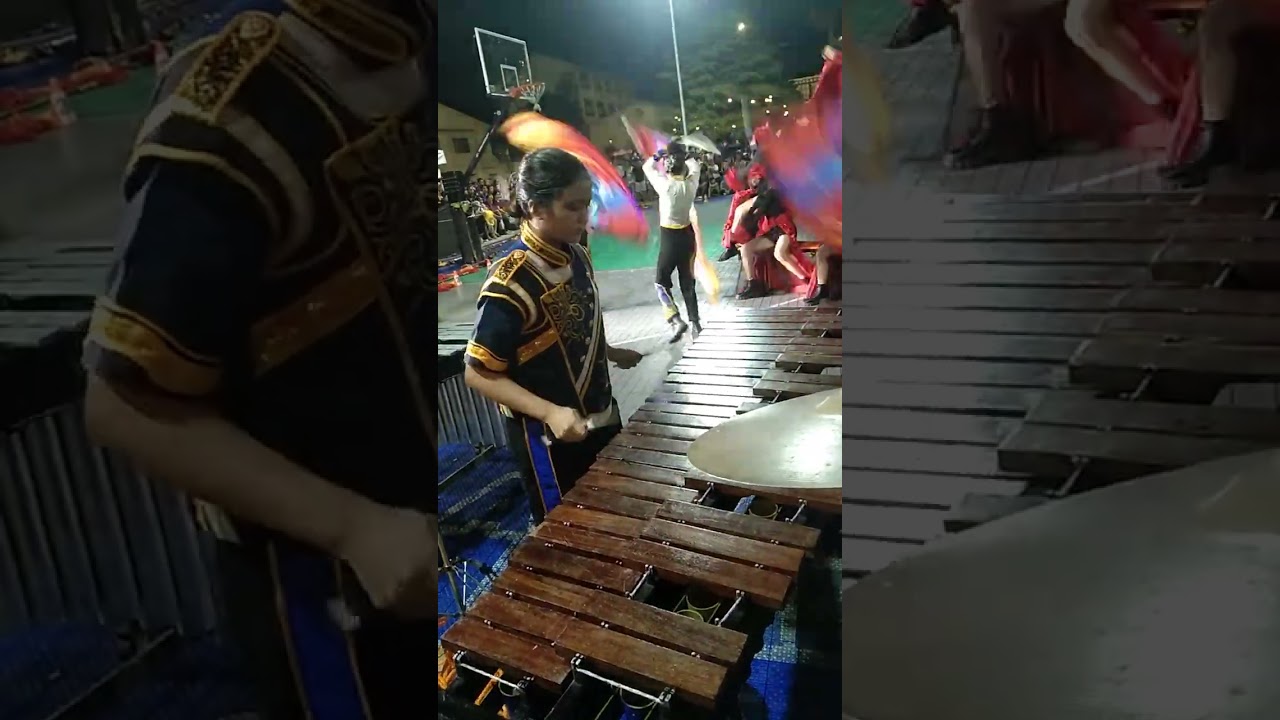 FanCam Young Talented Timpanist of CBBD Gen Trias Grand Paseo Battle of the Champion 2025