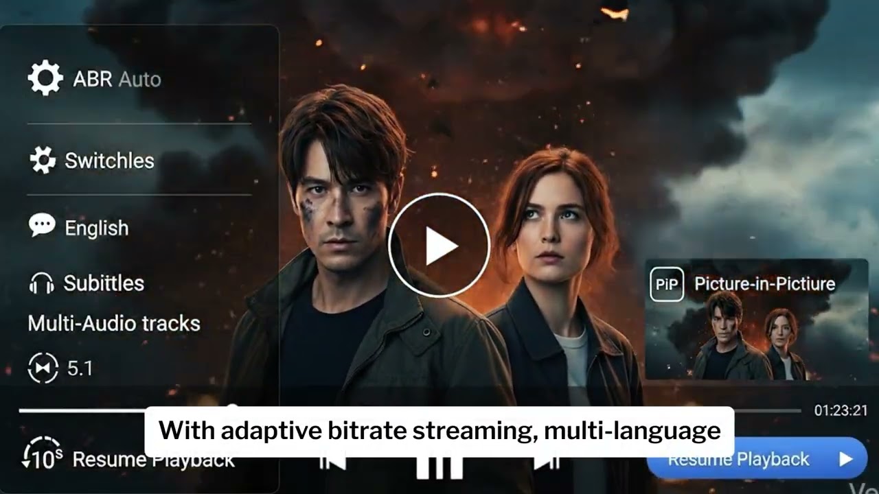 Video On Demand Platform