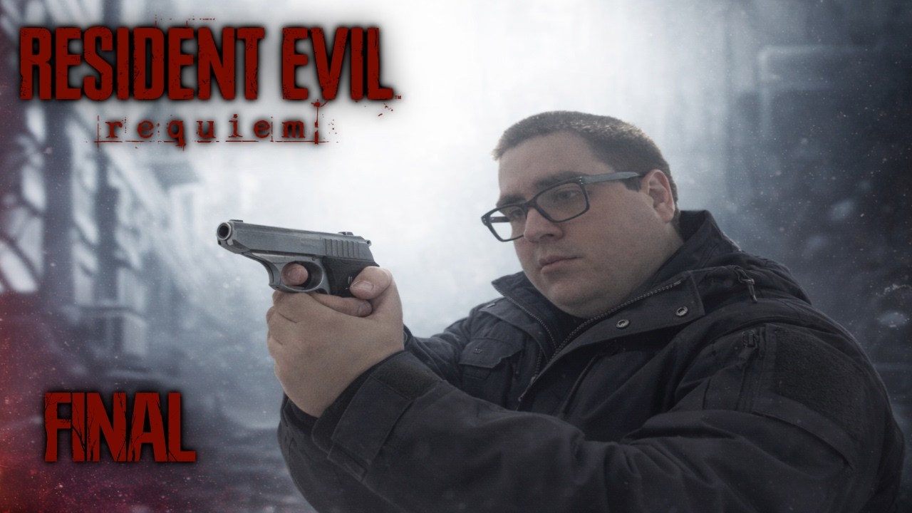 Resident evil requiem papu✌️Final  (Pantalla vertical)