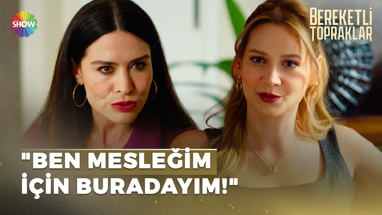Zehra, Nevin'e göz dağı vermeye çalışıyor! | Bereketli Topraklar