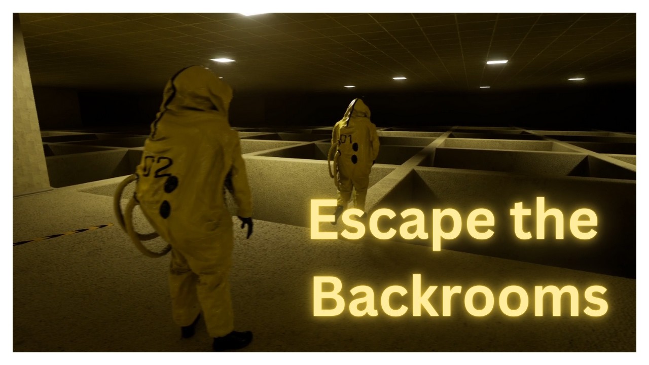 Escaping the backroom together