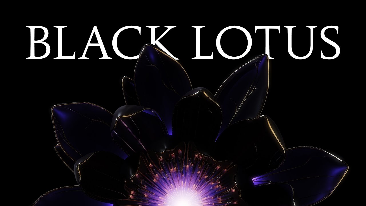 Matteo Tura - BLACK LOTUS