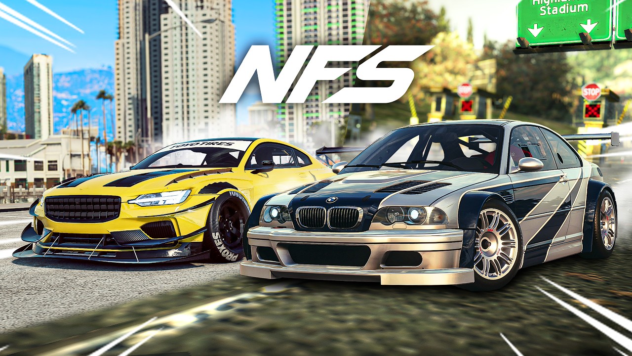This is the BEST Need for Speed Game Ever Made!