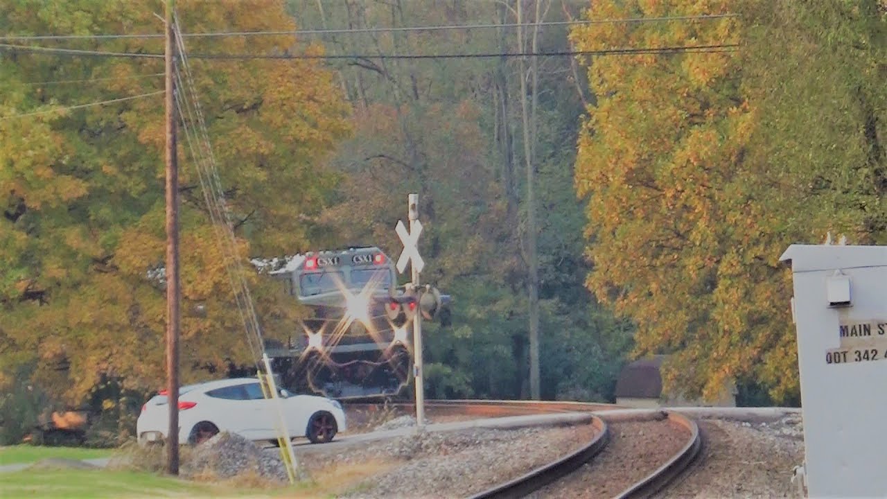 CSX 1, 2, & 3 at Patoka, Indiana