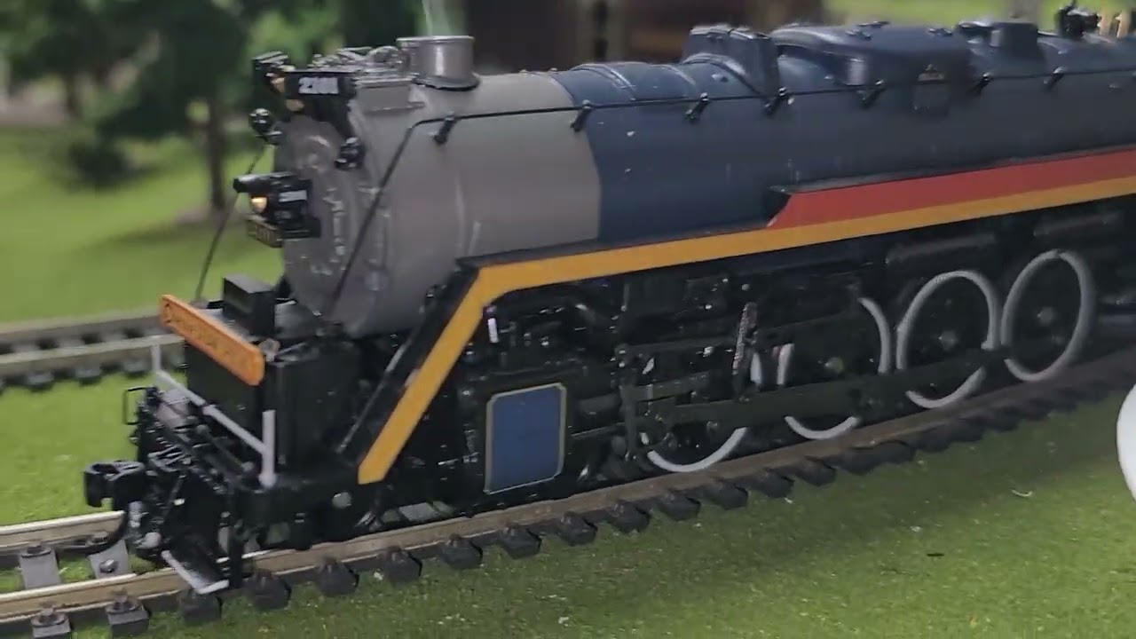 Reading #2101 The Chessie Steam Special.