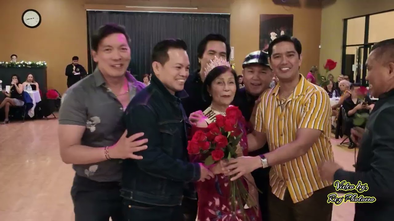 Edna Roxas Celebrating birthday