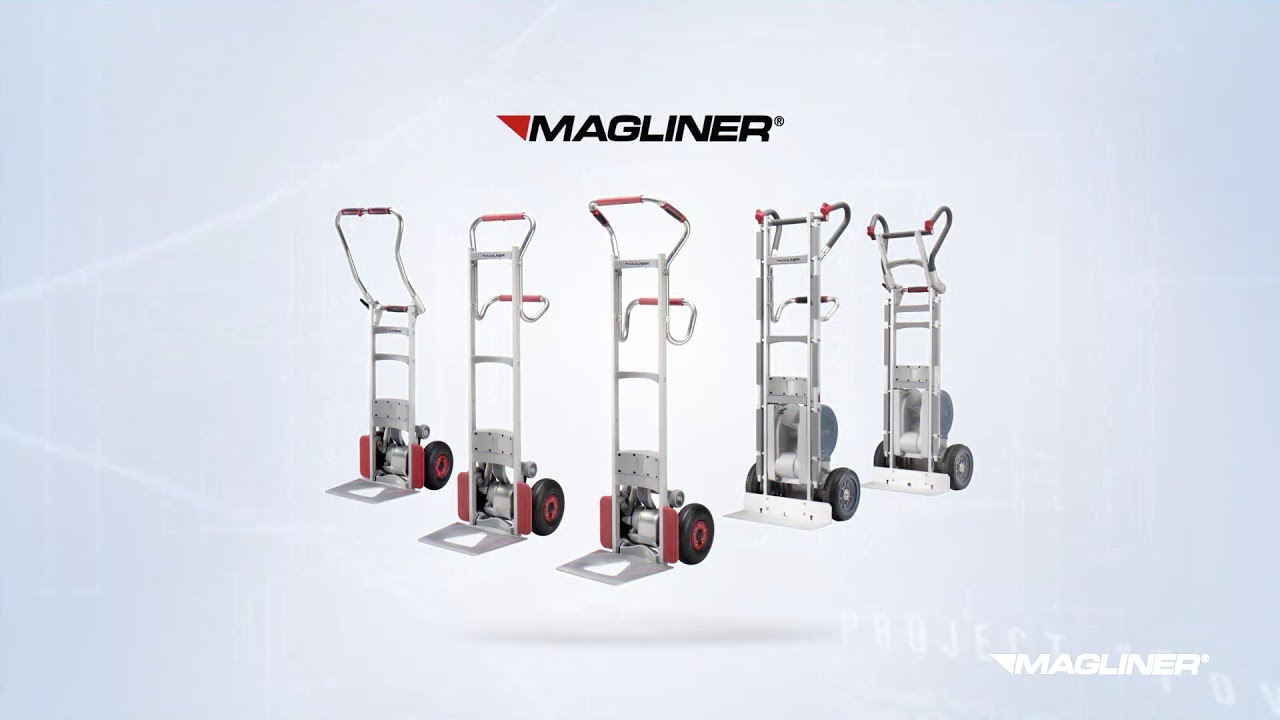 NEO Powered Stair Climbing Hand Truck Family