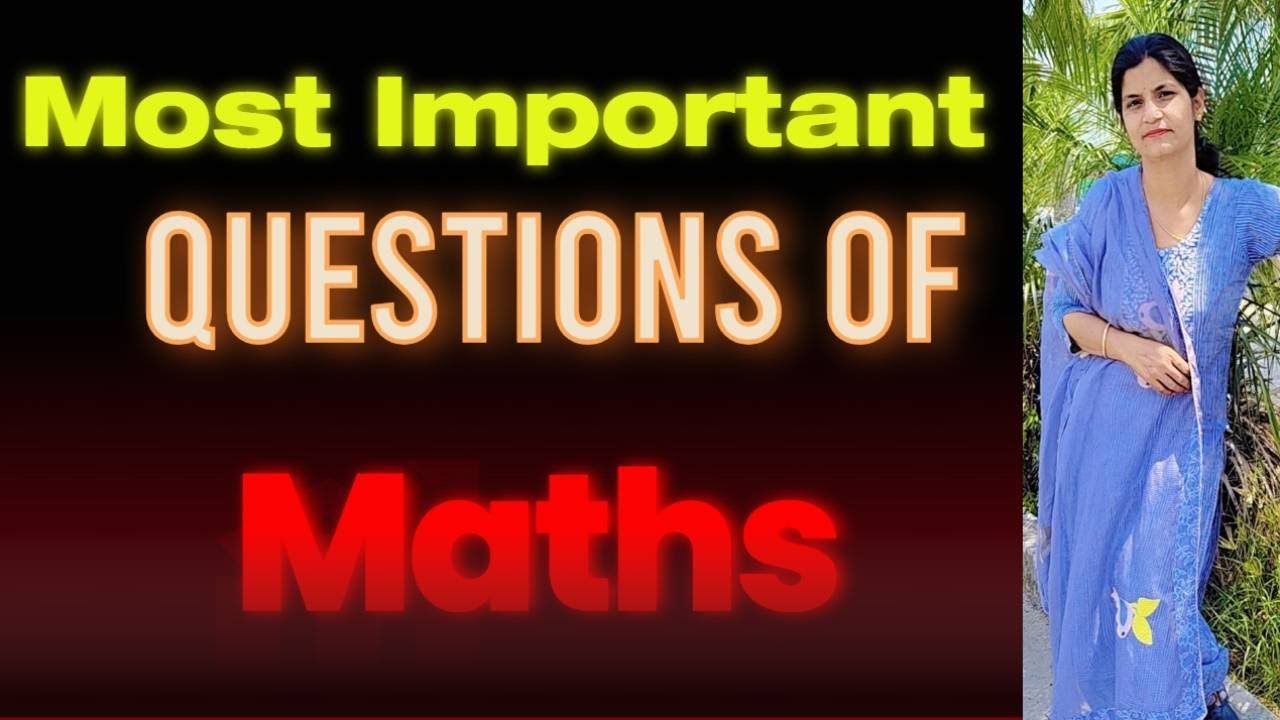 Previous year question 💥| Most important📌