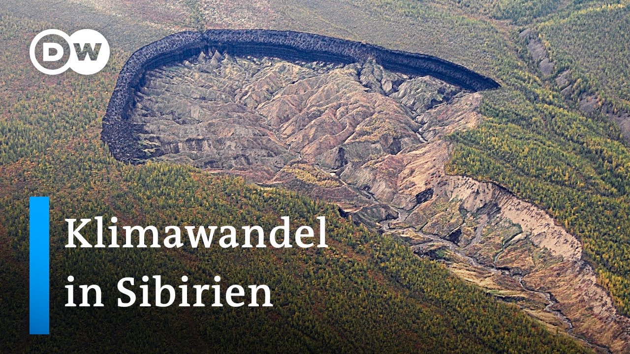Klimawandel in Sibirien: Permafrost in Gefahr | DW Nachrichten