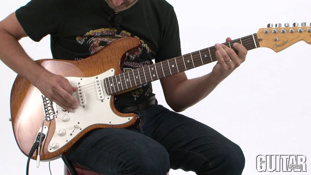 Guitar World Gear Review - Fender Select Stratocaster HSS