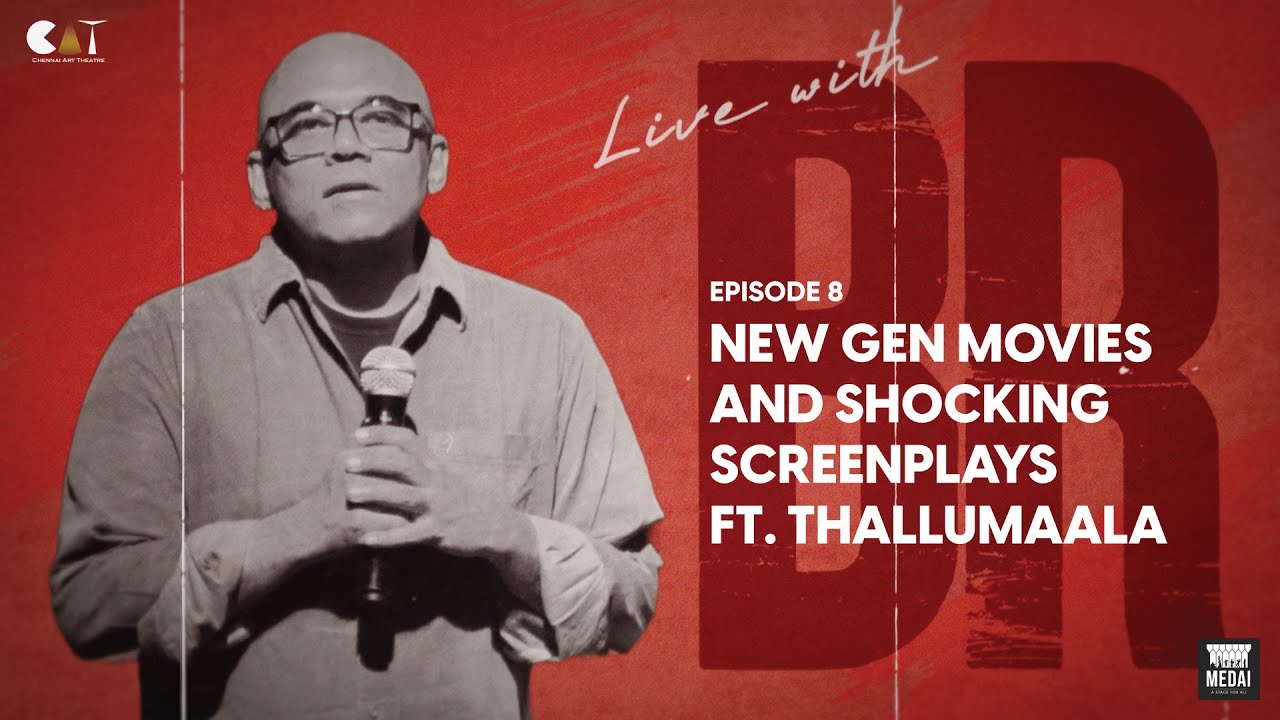 Baradwaj Rangan on New Gen Movies & Audience ft. Thallumaala | Live with BR | 1 Year of Medai | CAT