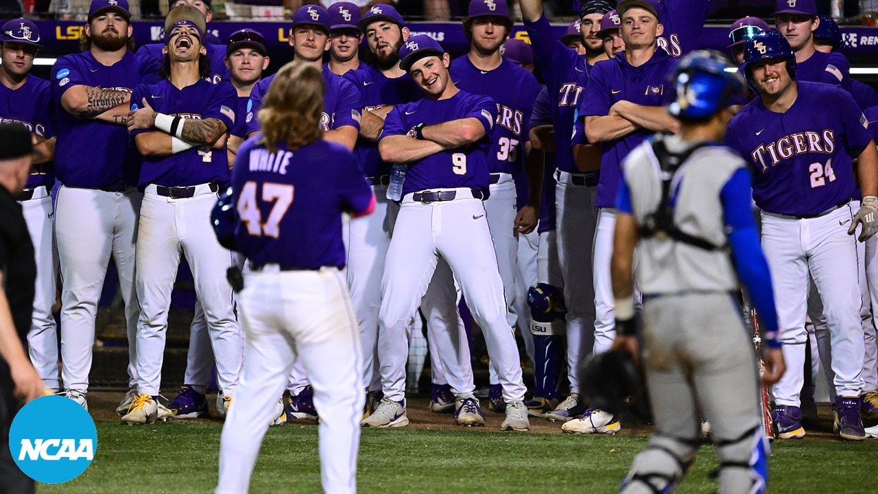 All 6 LSU home runs in the Game 1 win over Kentucky